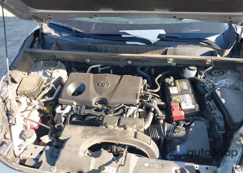 2020 Toyota Rav4 Xle из США, поврежденный, VIN 2T3P1RFV4LC128312